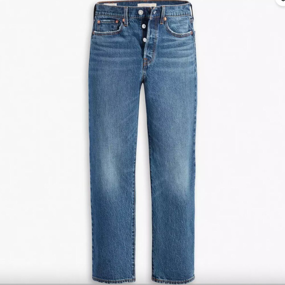 Levi's Wedgie Straight Sz 25 L 26